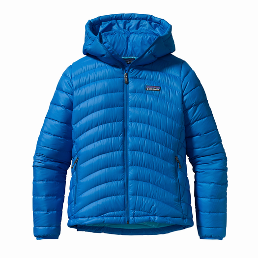 Patagonia Down Jacket produced out of PET!