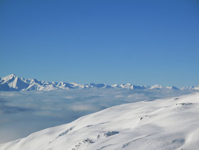 Strahlendes Winterwetter!