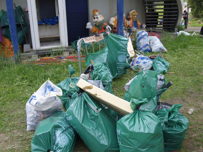 Satte 200 kg Abfall sind beim Mountain Clean Up Day in Crans Montana zusammengekommen!