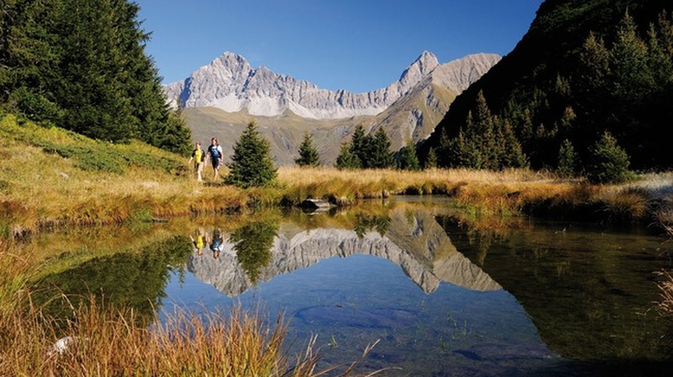 Wandern in den Bergen, sooo schööööön:-)