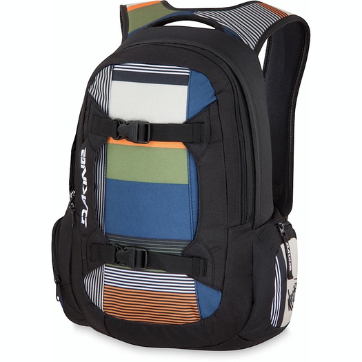 The Dakine Mission isn’t just stylish but also produced in an eco friendly manner!