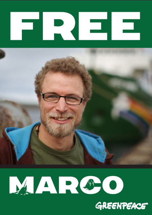 Free the Arctic 30!