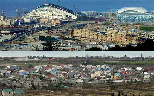 Sotchi 2014 und ein Blick auf die Umwelt