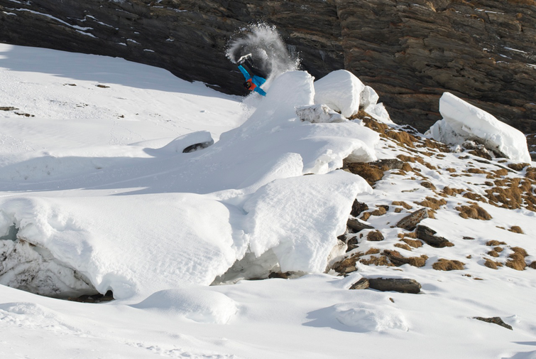 Natural FSinvert auf Gleitschnee-Lip von Reto by Lilin