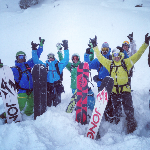 Splitboard Powder Weekend